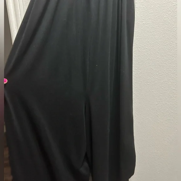 SHEIN LUNE Plus Solid Wide Leg Cami Jumpsuit - Picture 4 of 5